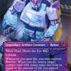 Ratchet, Field Medic (Shattered Glass) (BOT-017) - Transformers: (convertdfc, shatteredglass) (Borderless) Foil