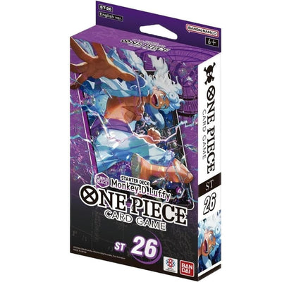 One Piece Starter Deck: Monkey.D.Luffy (ST-26)