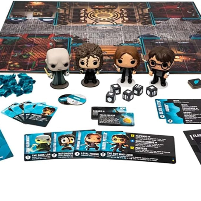 Funkoverse: Harry Potter 100 4-Pack Board Game