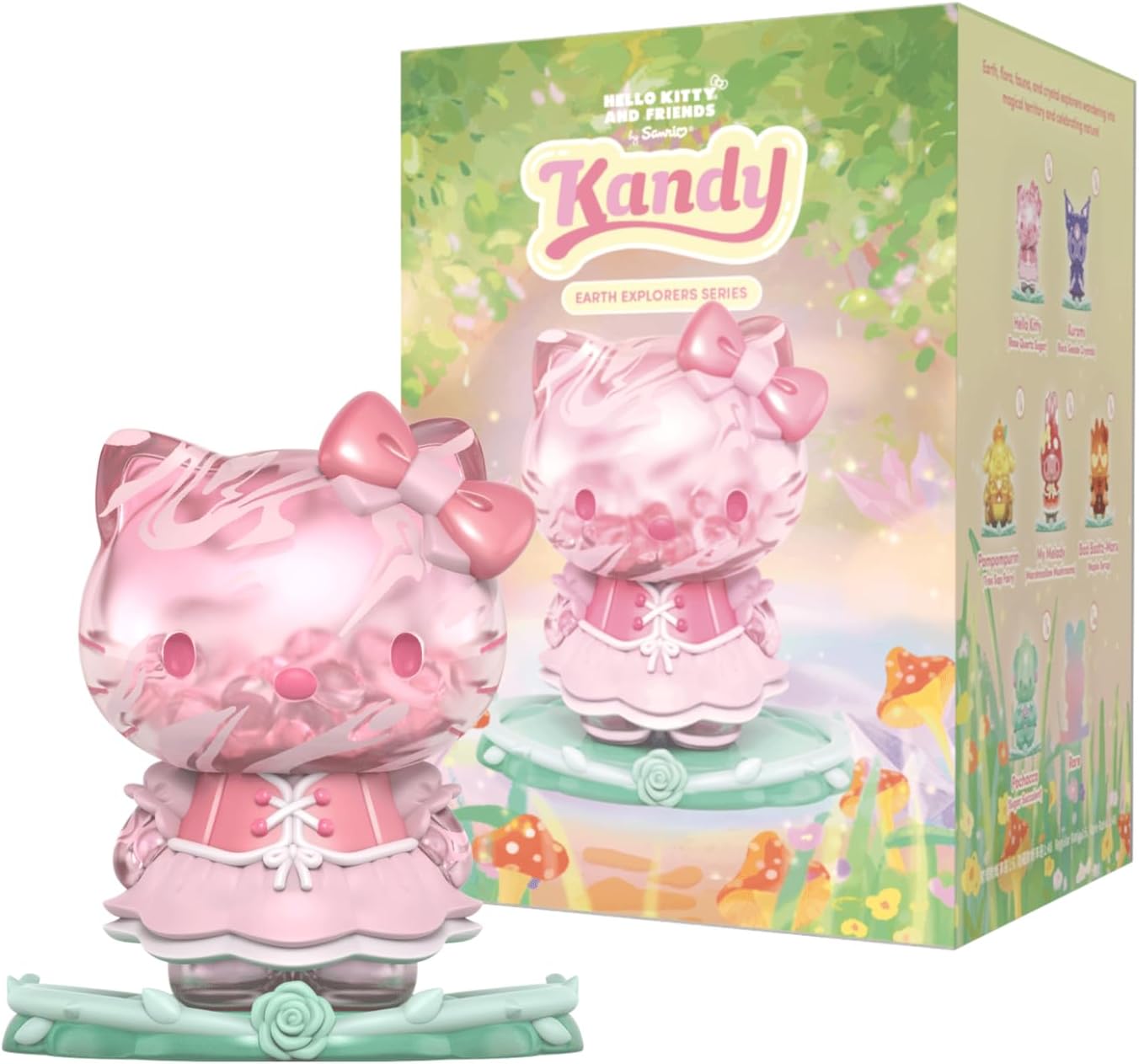 Kandy x Sanrio Earth Explorer Series Figure Blind Box