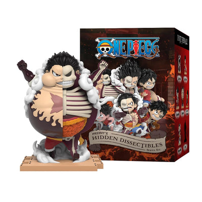 Freeny's Hidden Dissectibles : One Piece (Luffy's Gears Edition)