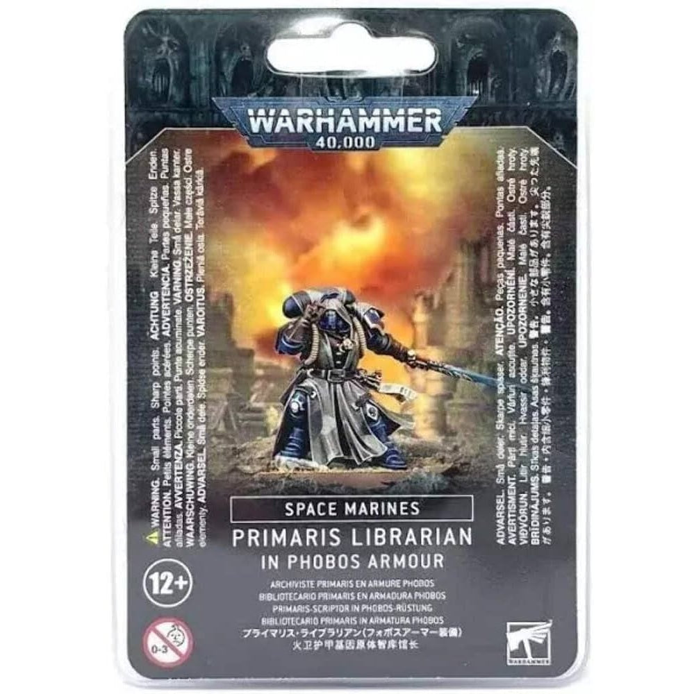 Space Marines: Primaris Librarian in Phobos Armour