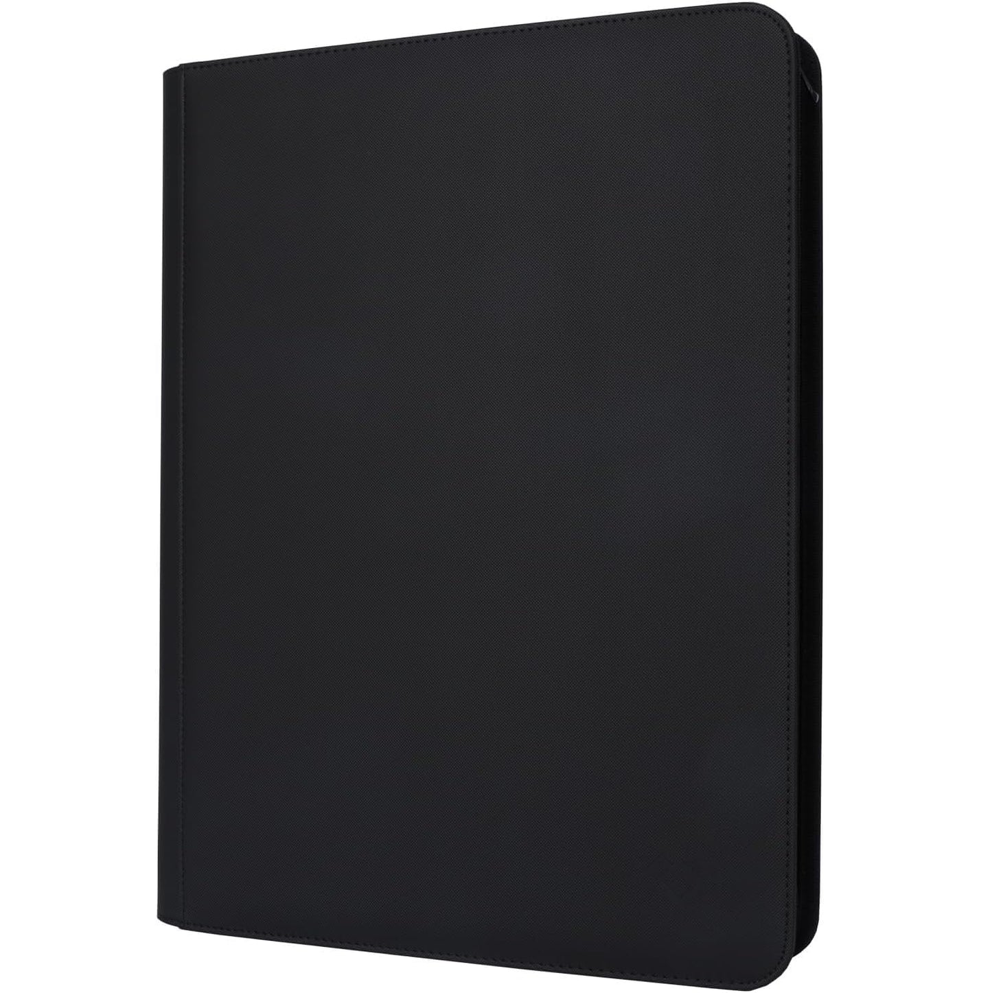 Luck Dragon - 12 Pocket Side Loading Zip Card Binder (Black)
