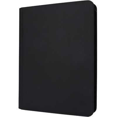 Luck Dragon - 12 Pocket Side Loading Zip Card Binder (Black)