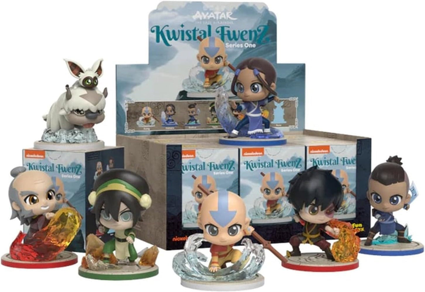 Kwistal Fwenz x Avatar: The Last Airbender (Series 01)