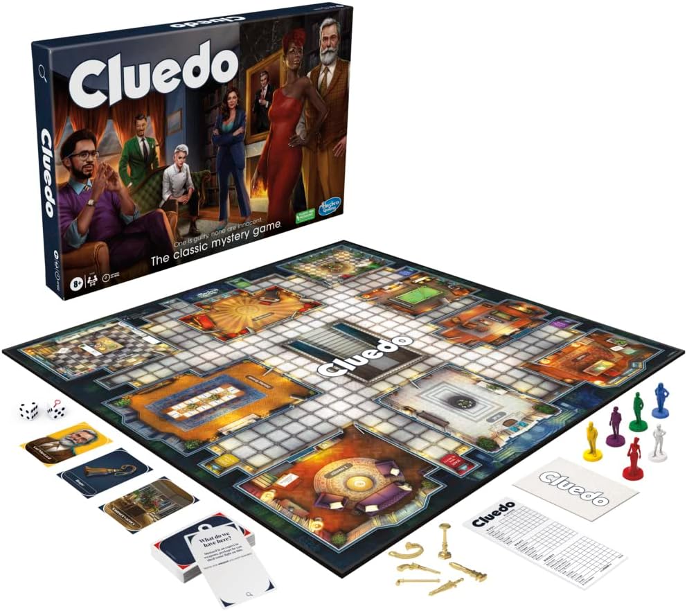 Cluedo Classic Refresh
