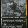 Ludevic, Necrogenius (DBL-233) - Innistrad: Double Feature: (Double Faced Transform) Foil