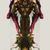 Kozilek, the Broken Reality // Kozilek, the Broken Reality (AMH3-051) - Modern Horizons 3 Art Series (Borderless)
