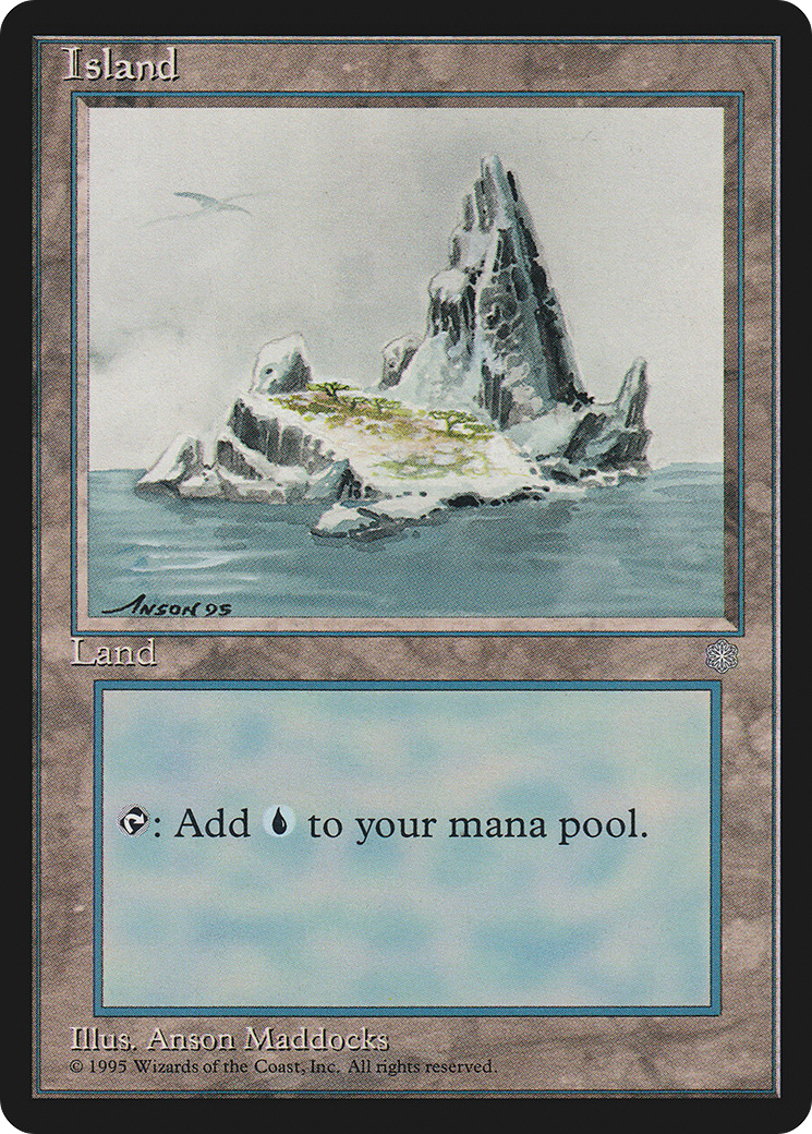 Island (335) (ICE-335) - Ice Age