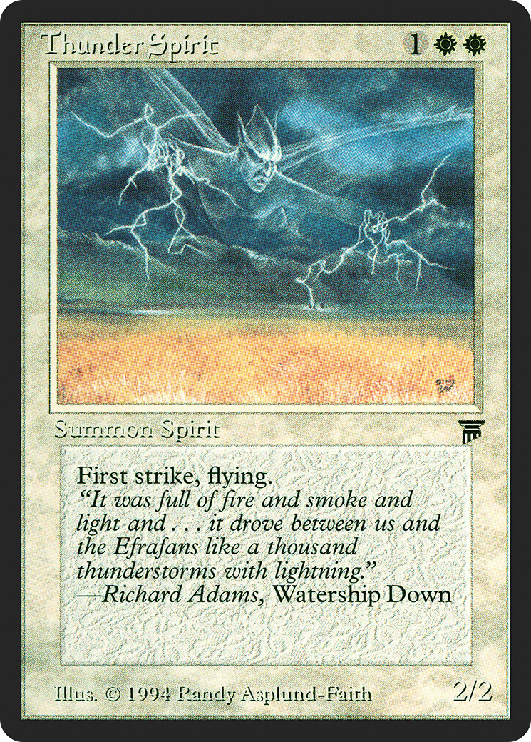 Thunder Spirit (LEG-) - Legends