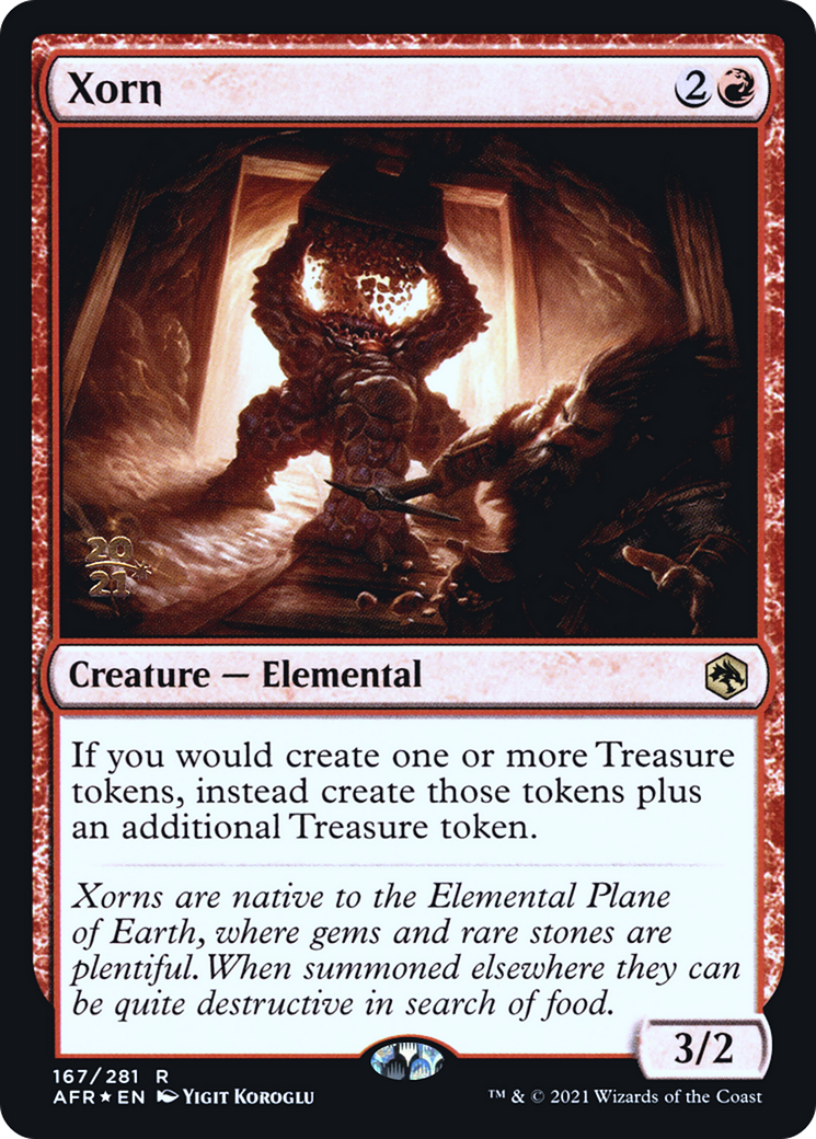 Xorn (PRE-167) - Adventures in the Forgotten Realms Promos Foil