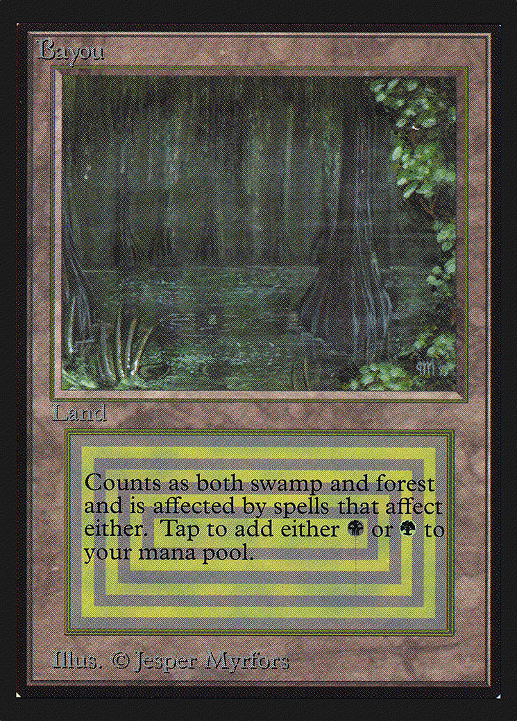Bayou (CE) (CED-) - Collectors' Edition