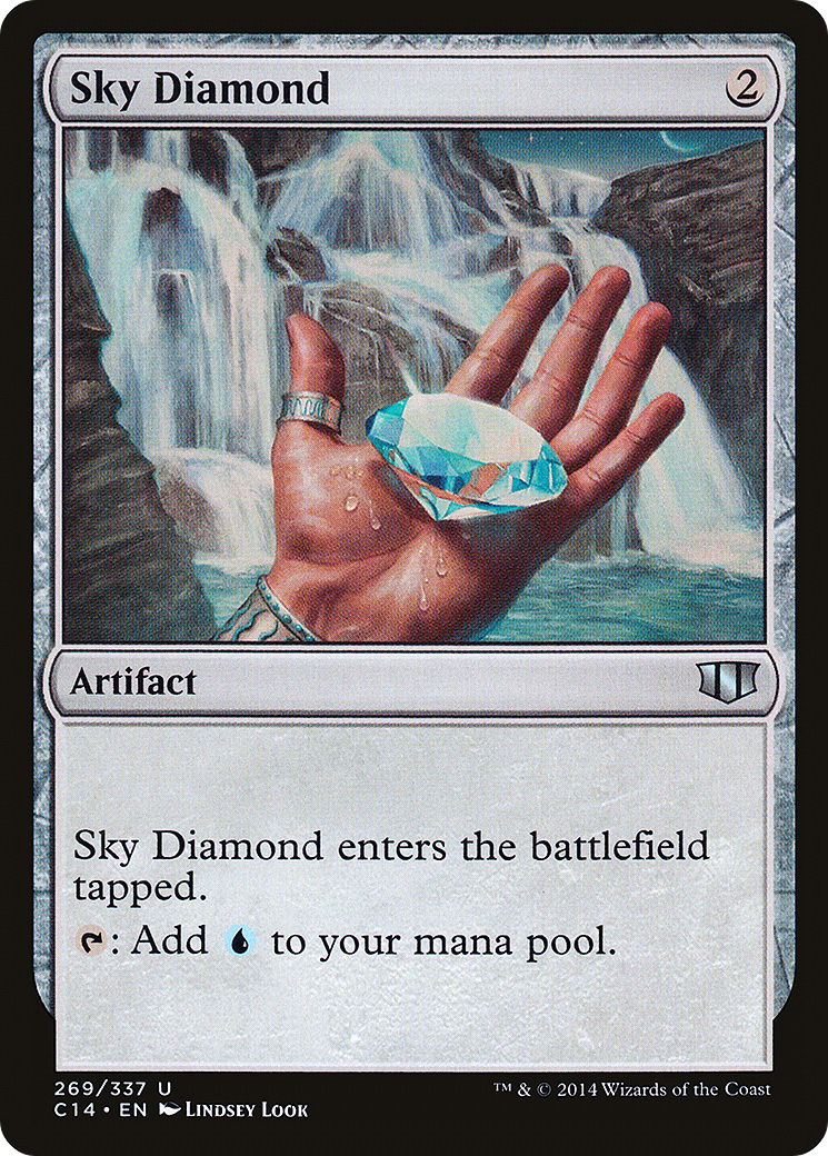 Sky Diamond (C14-) - Commander 2014