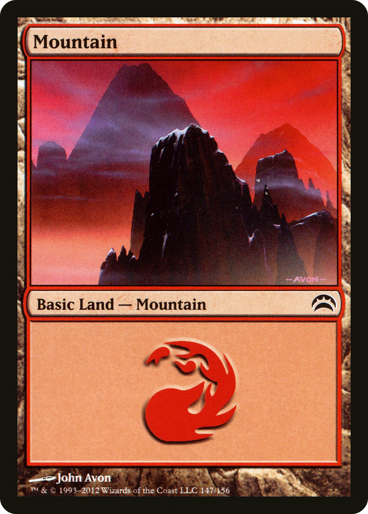 Mountain (147) (PC2-147) - Planechase 2012