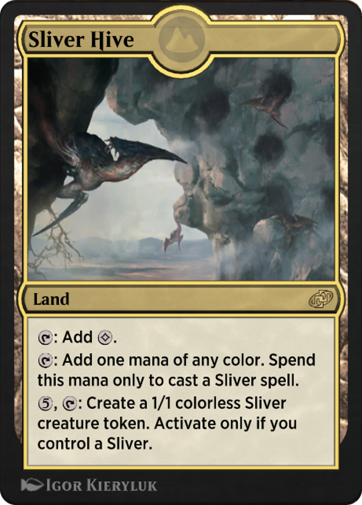 Sliver Hive (J21-776) - Jumpstart: Historic Horizons