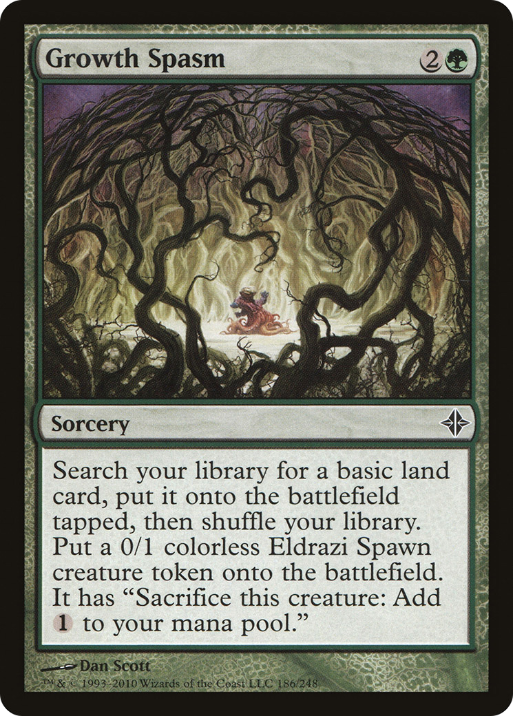 Growth Spasm (ROE-186) - Rise of the Eldrazi