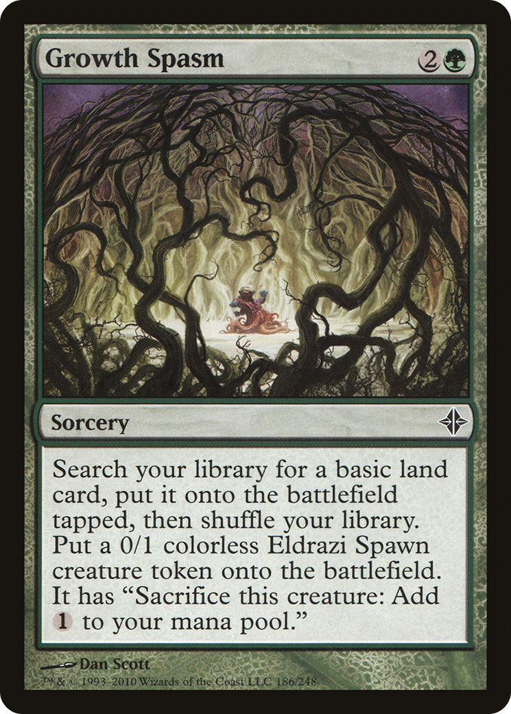 Growth Spasm (ROE-186) - Rise of the Eldrazi