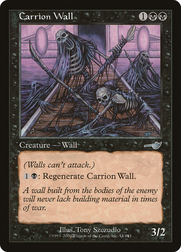 Carrion Wall (NMS-054) - Nemesis