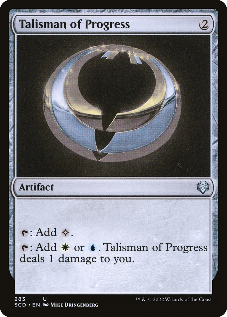 Talisman of Progress (SCD-283) - Starter Commander Decks