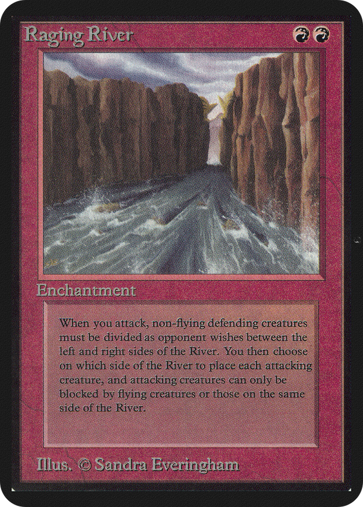 Raging River (LEA-) - Limited Edition Alpha