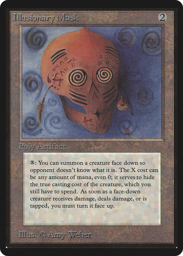 Illusionary Mask (LEB-) - Limited Edition Beta