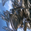 Sojourner's Companion // Sojourner's Companion (AMH2-063) - Modern Horizons 2 Art Series (Borderless) Foil