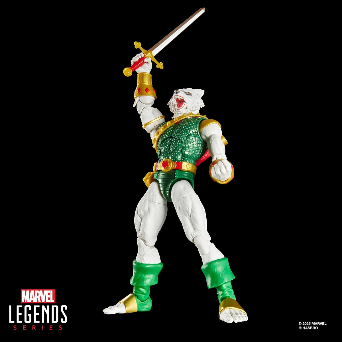 Marvel Legends Series - Man-Wolf (Spider-Man x Magic: The Gathering)