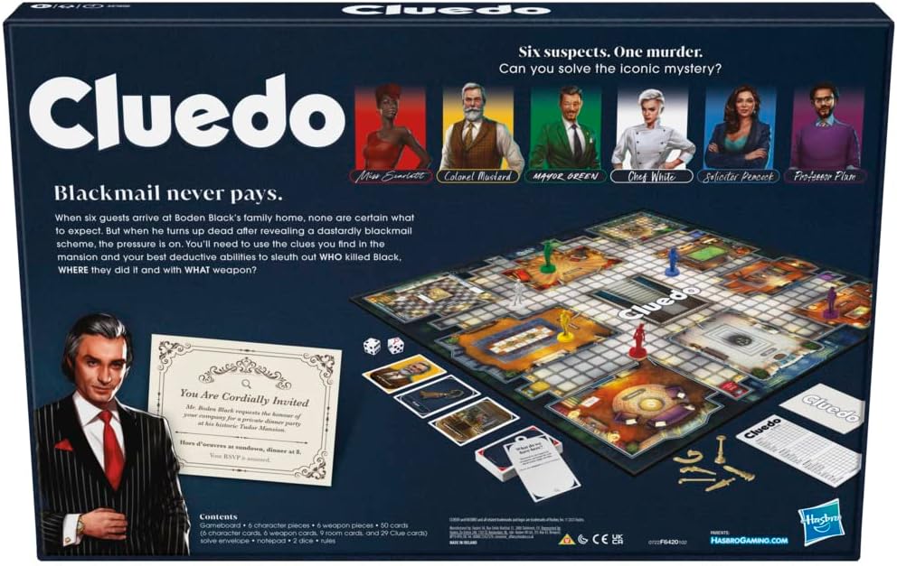 Cluedo Classic Refresh