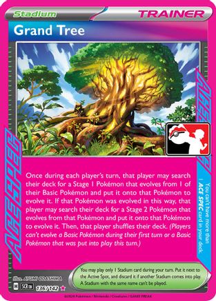 Grand Tree (136/142) [Prize Pack Series Six]