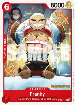 Franky [Royal Blood Release Event Cards]