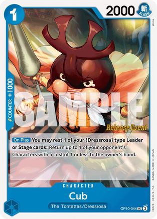 Cub [Royal Blood Release Event Cards]