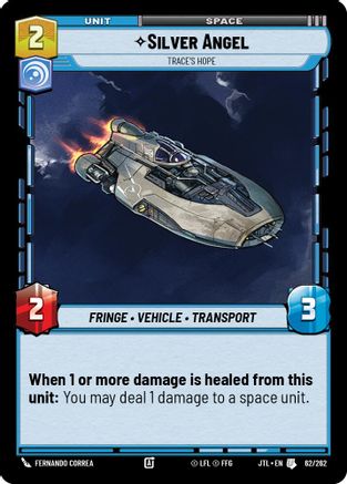 Silver Angel - Trace's Hope (062/262) - Jump to Lightspeed