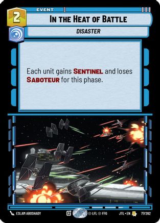 In the Heat of Battle (077/262) - Jump to Lightspeed
