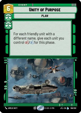 Unity of Purpose (106/262) - Jump to Lightspeed