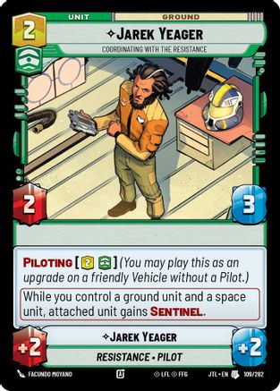 Jarek Yeager - Coordinating With The Resistance (109/262) - Jump to Lightspeed