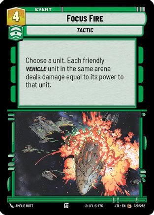 Focus Fire (129/262) - Jump to Lightspeed