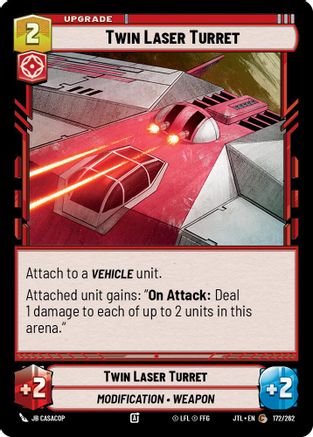 Twin Laser Turret (172/262) - Jump to Lightspeed