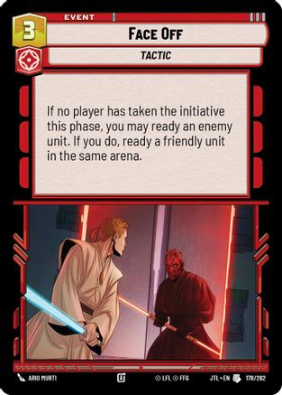 Face Off (178/262) - Jump to Lightspeed