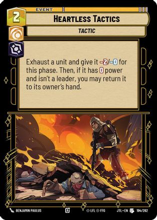 Heartless Tactics (194/262) - Jump to Lightspeed
