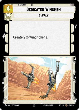 Dedicated Wingmen (254/262) - Jump to Lightspeed