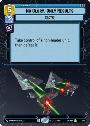 No Glory, Only Results (Hyperspace) (305) - Jump to Lightspeed