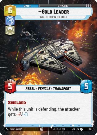 Gold Leader - Fastest Ship in the Fleet (Hyperspace) (316) - Jump to Lightspeed