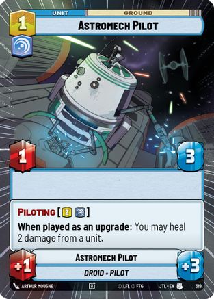 Astromech Pilot (Hyperspace) (319) - Jump to Lightspeed