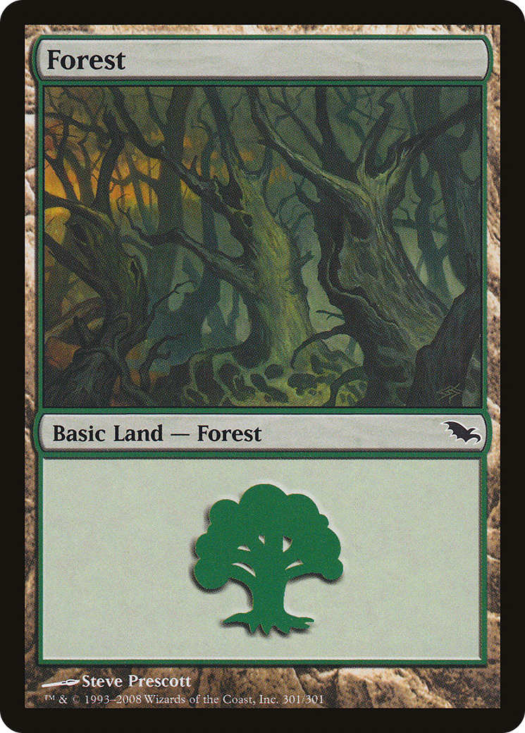 Forest (301) (SHM-301) - Shadowmoor
