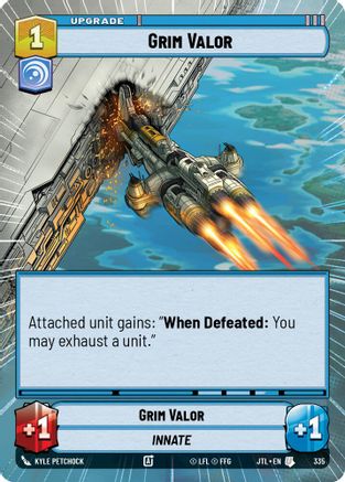 Grim Valor (Hyperspace) (335) - Jump to Lightspeed
