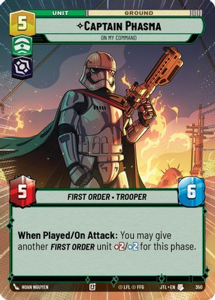 Captain Phasma - On My Command (Hyperspace) (350) - Jump to Lightspeed