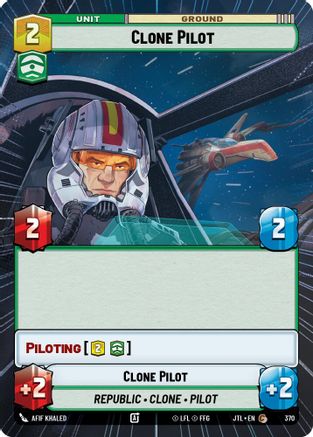 Clone Pilot (Hyperspace) (370) - Jump to Lightspeed