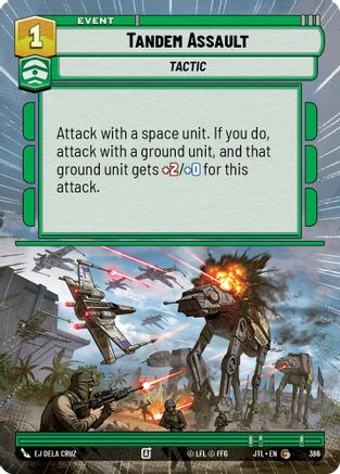 Tandem Assault (Hyperspace) (386) - Jump to Lightspeed