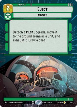 Eject (Hyperspace) (388) - Jump to Lightspeed