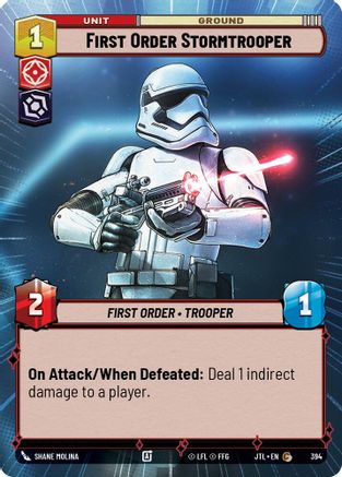 First Order Stormtrooper (Hyperspace) (394) - Jump to Lightspeed